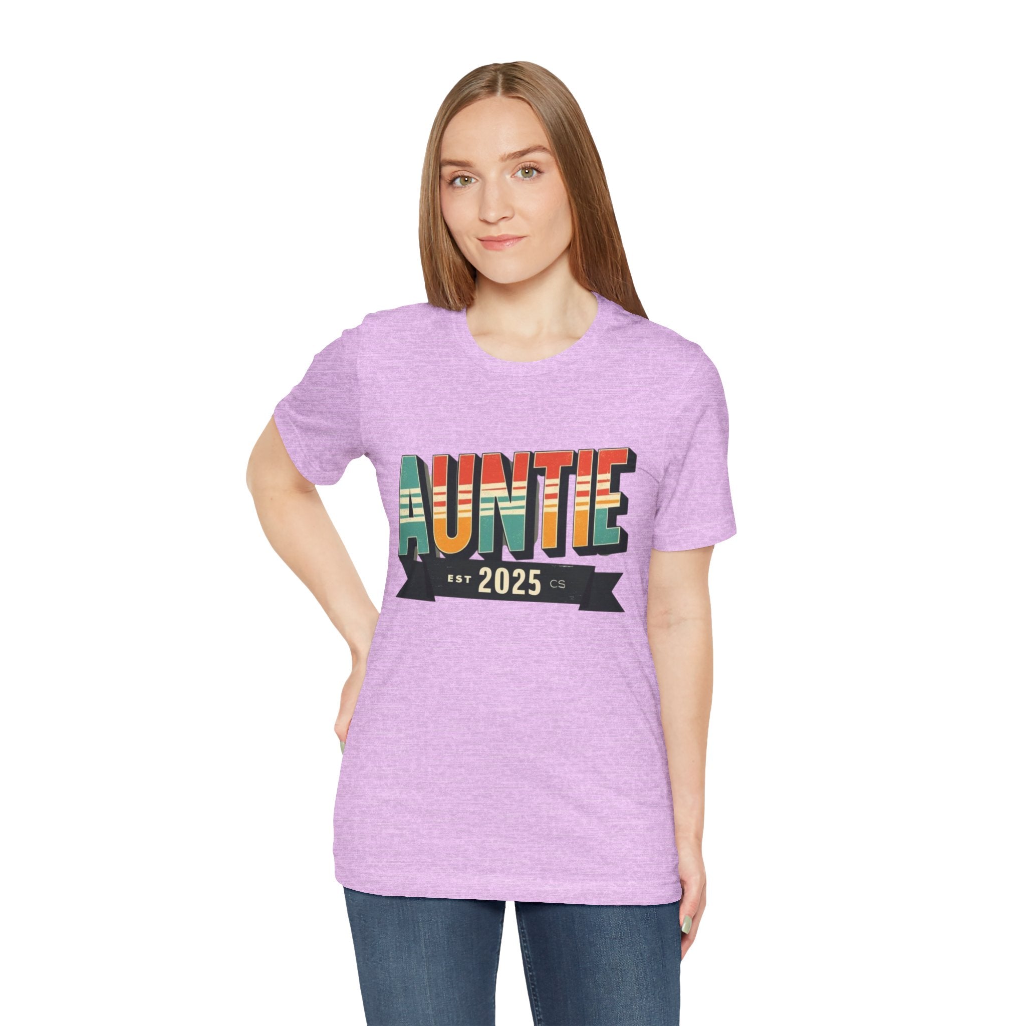 Auntie Established 2025 T-Shirt