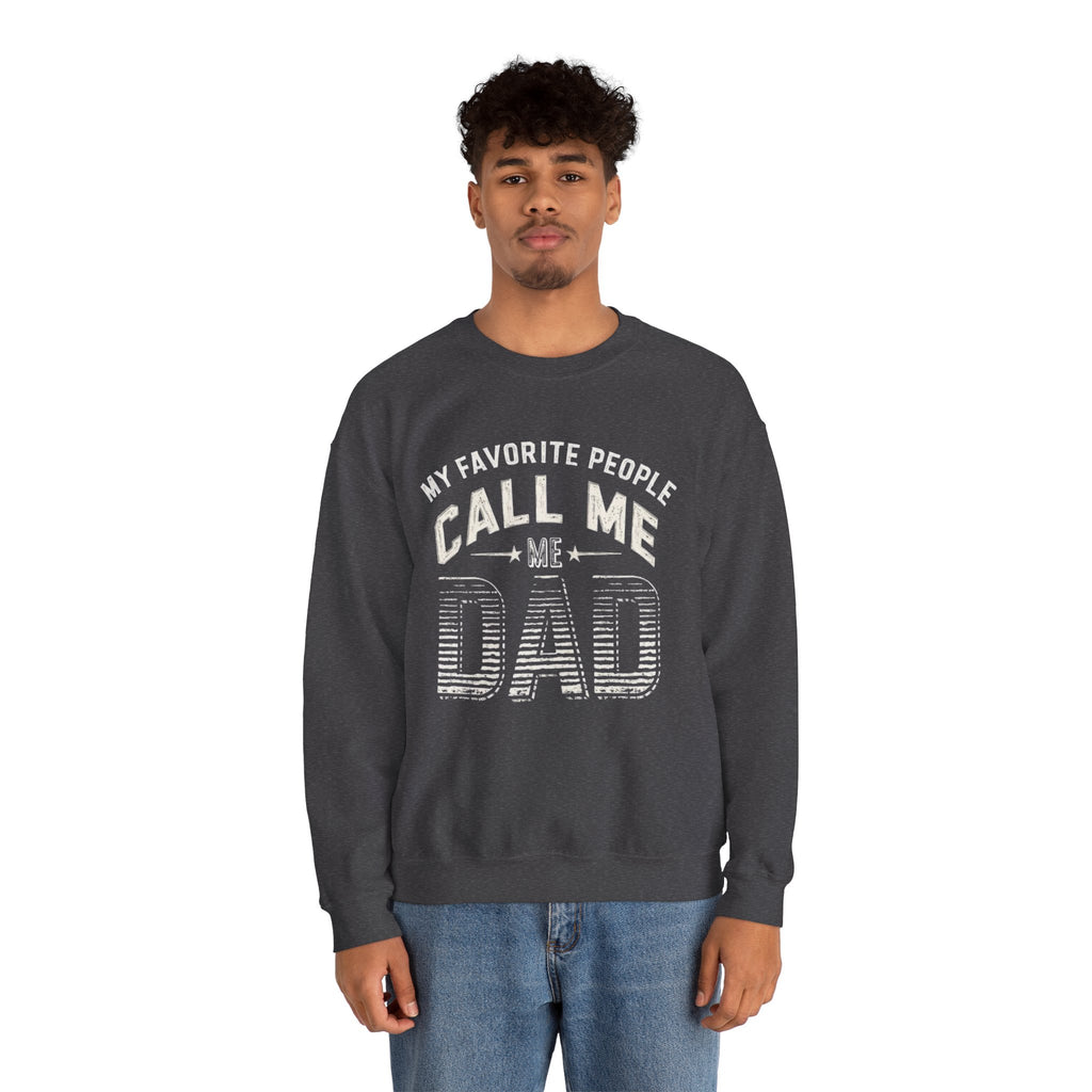 Cozy Call Me Crewneck Sweatshirt
