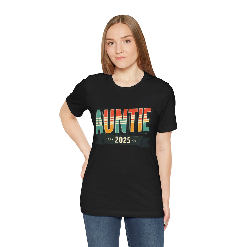 Auntie Established 2025 T-Shirt
