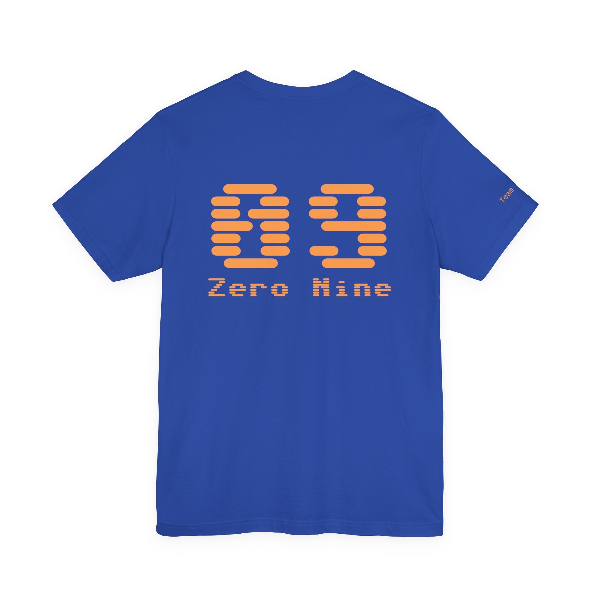 Retro Graphic Unisex Tee - 'Zero Nine' Design