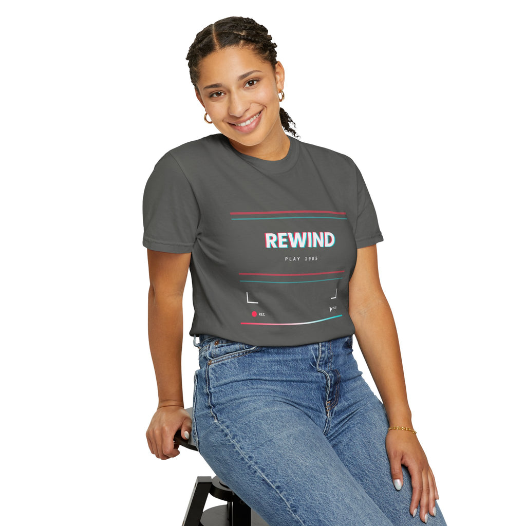 Rewind Vintage Cassette T-Shirt