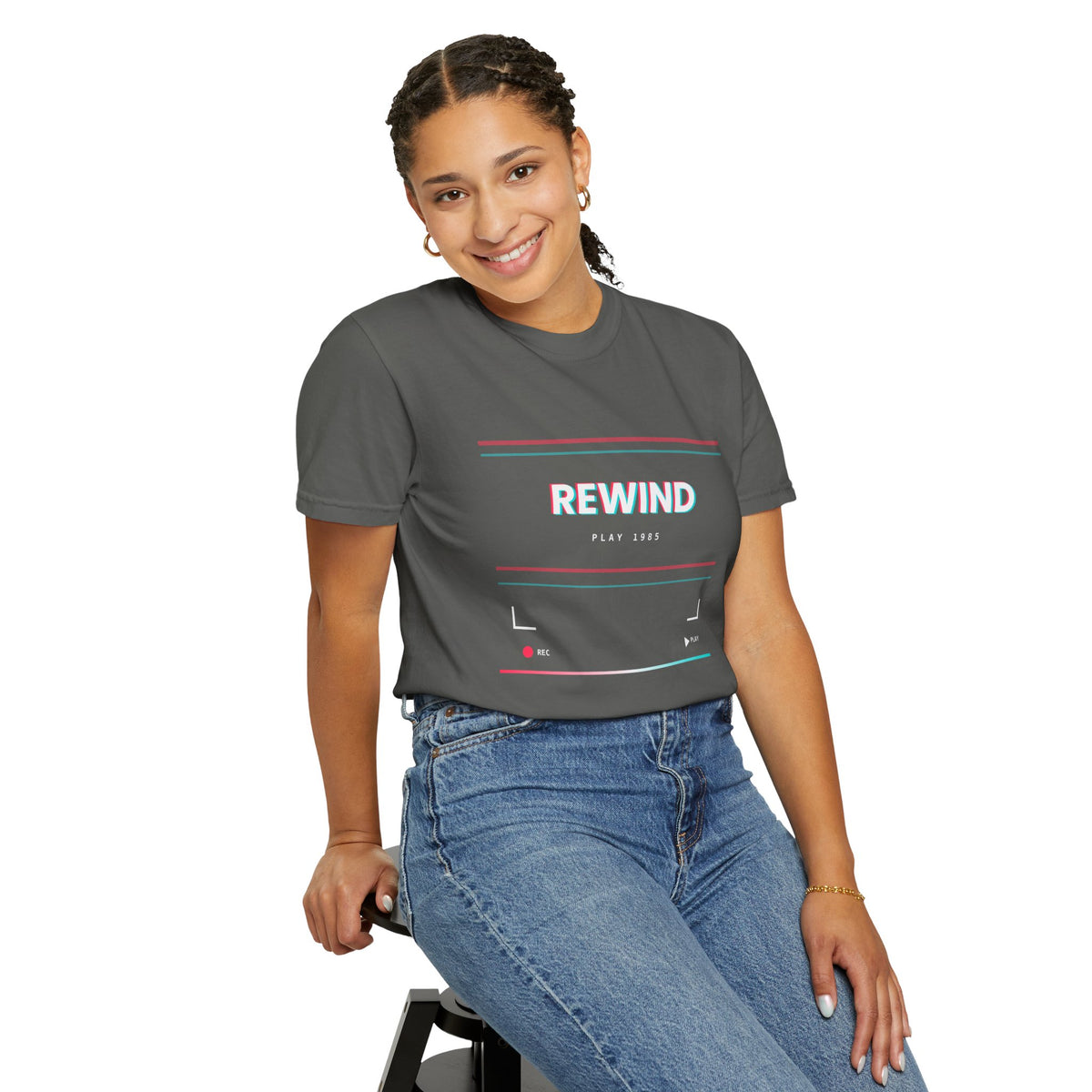 Rewind Vintage Cassette T-Shirt