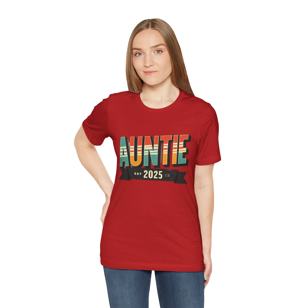 Auntie Established 2025 T-Shirt