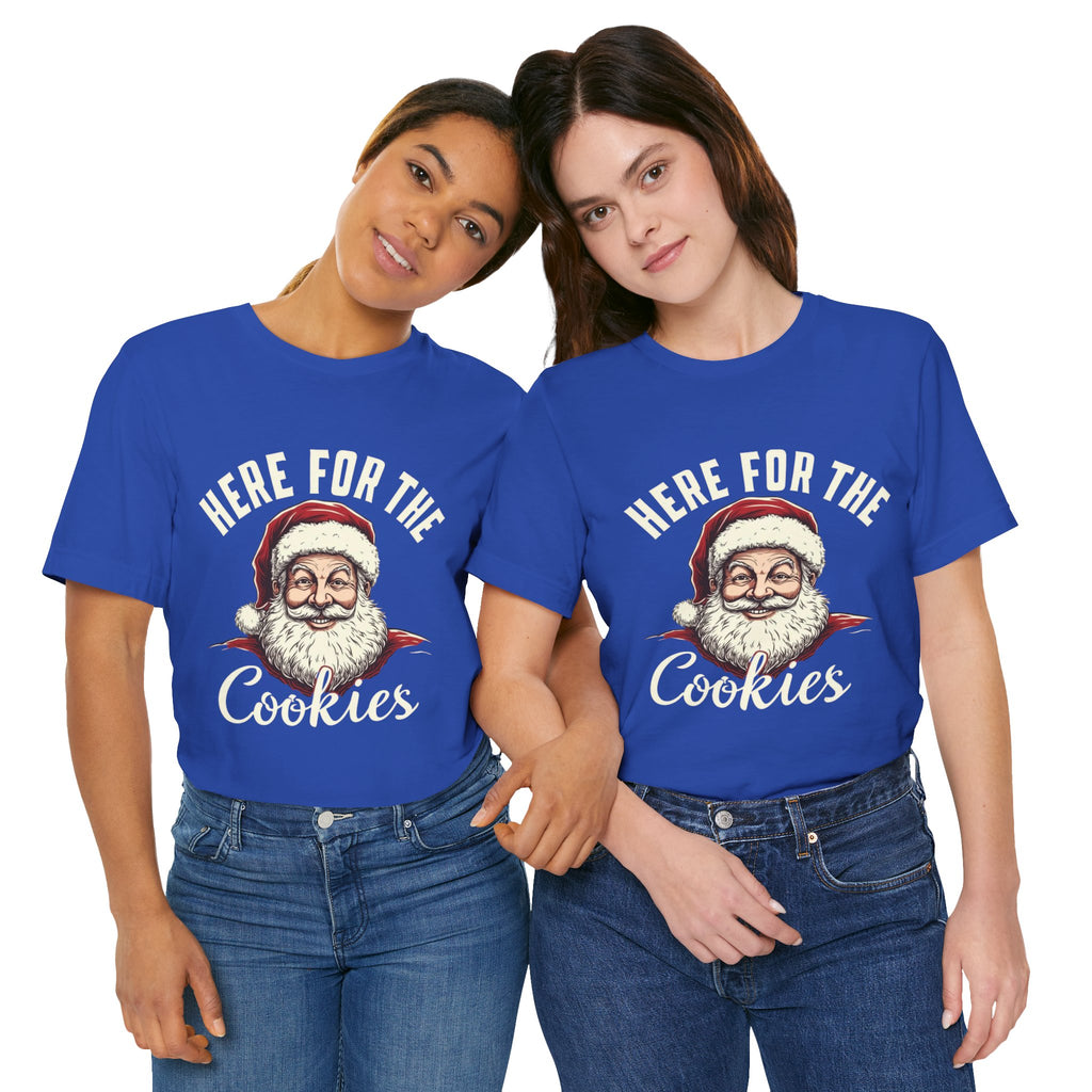 Santa Here for the Cookies Tee