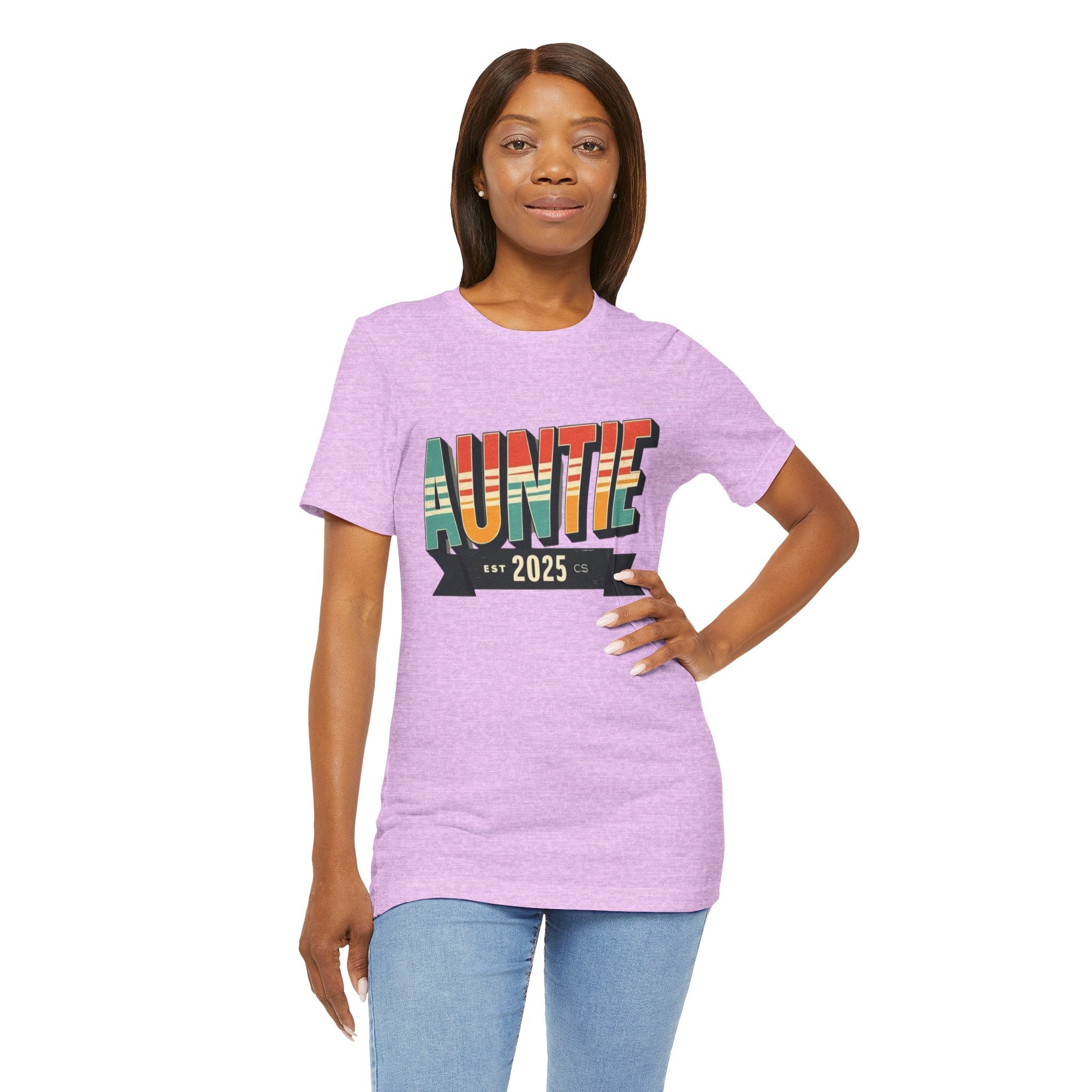 Auntie Established 2025 T-Shirt
