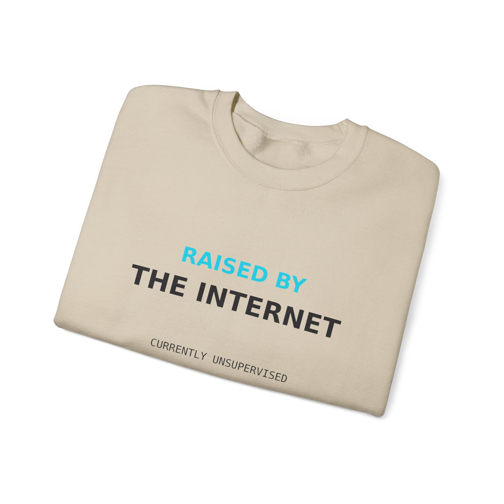 Raised by the Internet Crewneck Sweatshirt