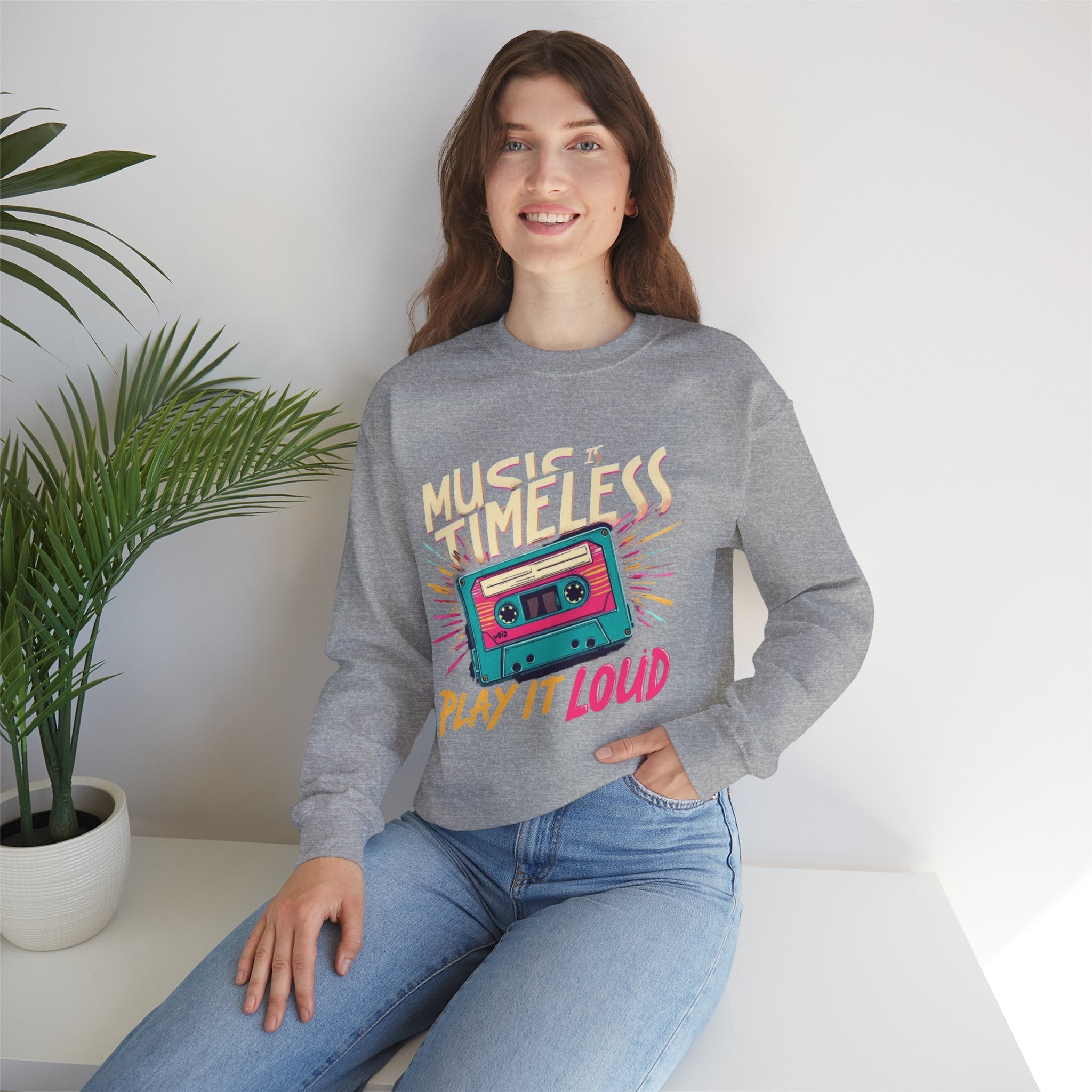 Music Lover Sweatshirt
