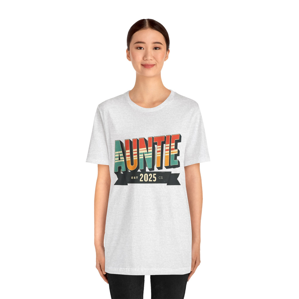 Auntie Established 2025 T-Shirt