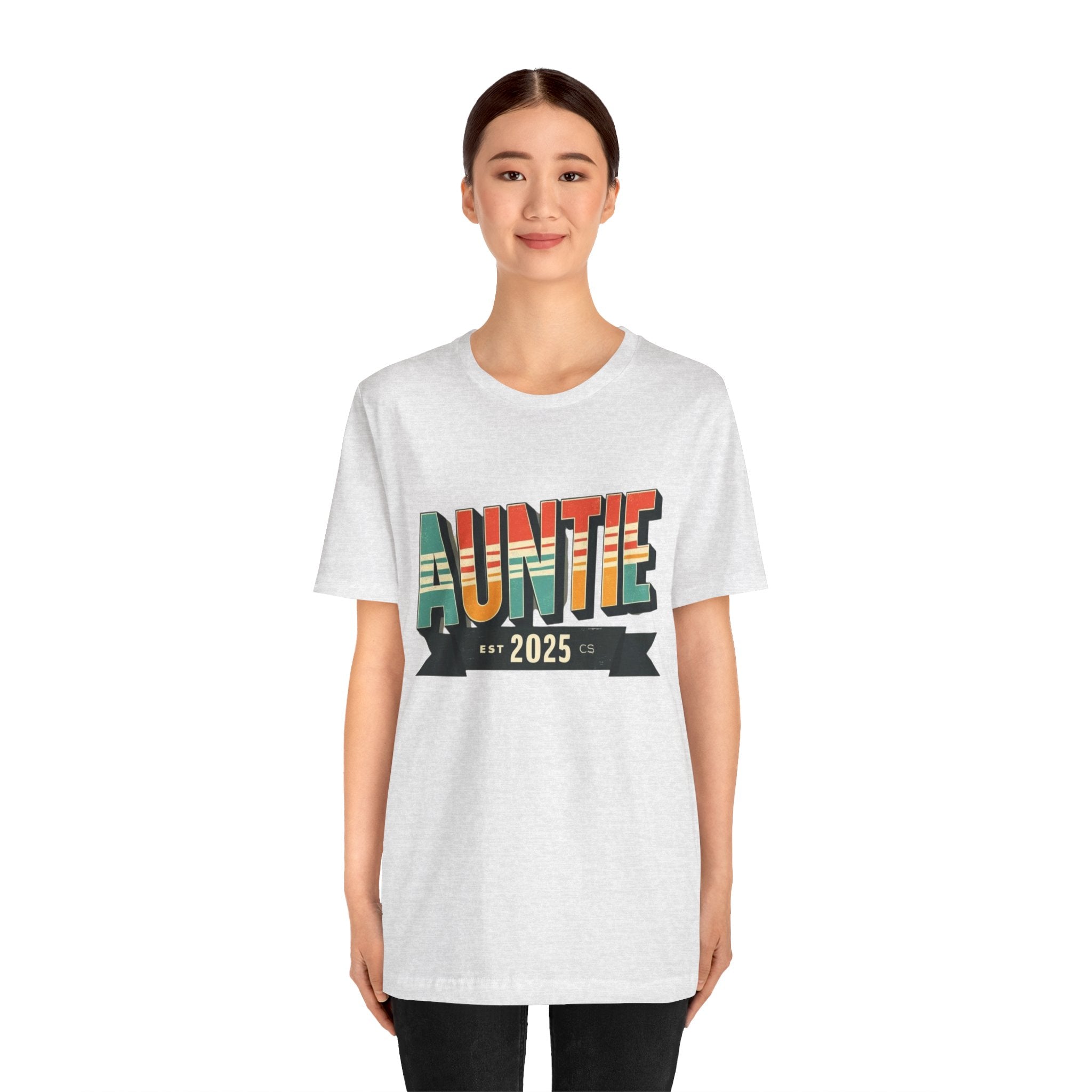 Auntie Established 2025 T-Shirt