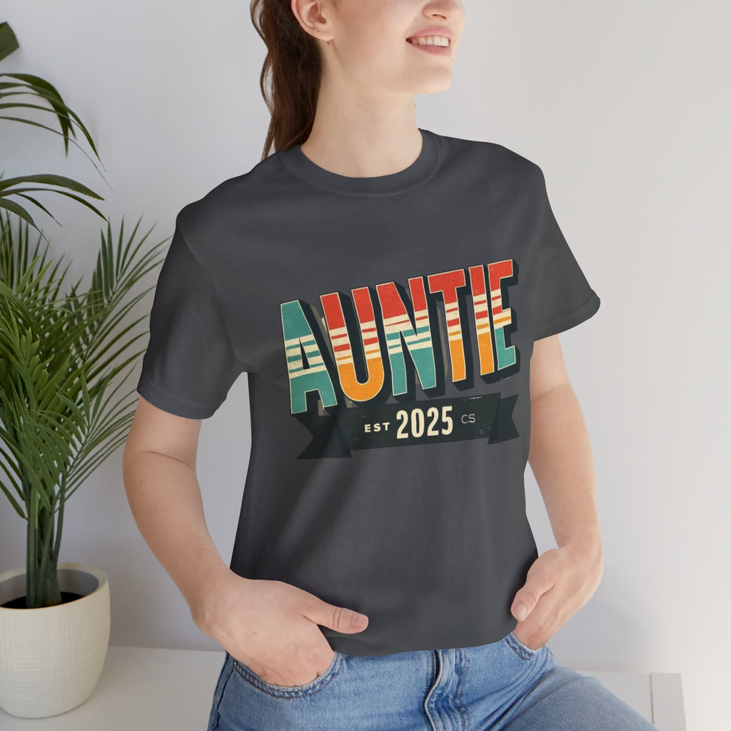 Auntie Established 2025 T-Shirt