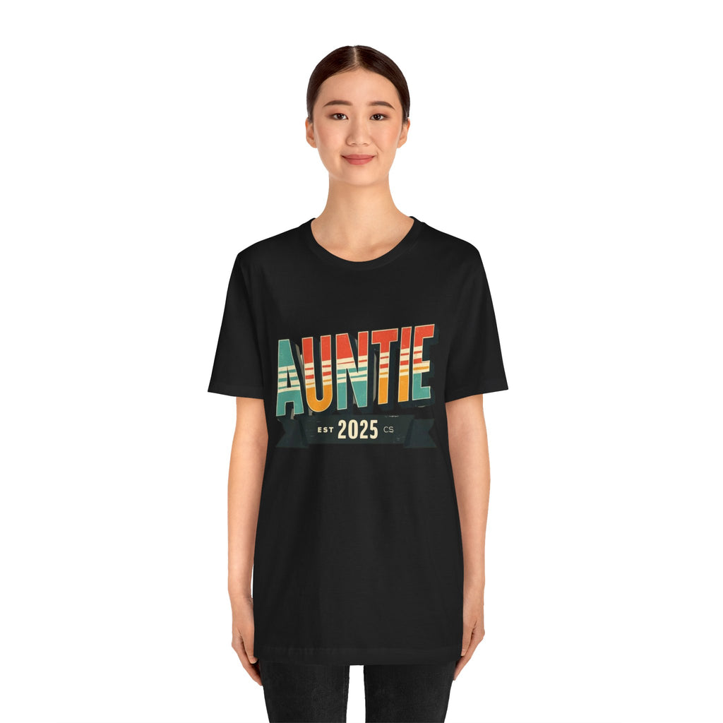 Auntie Established 2025 T-Shirt