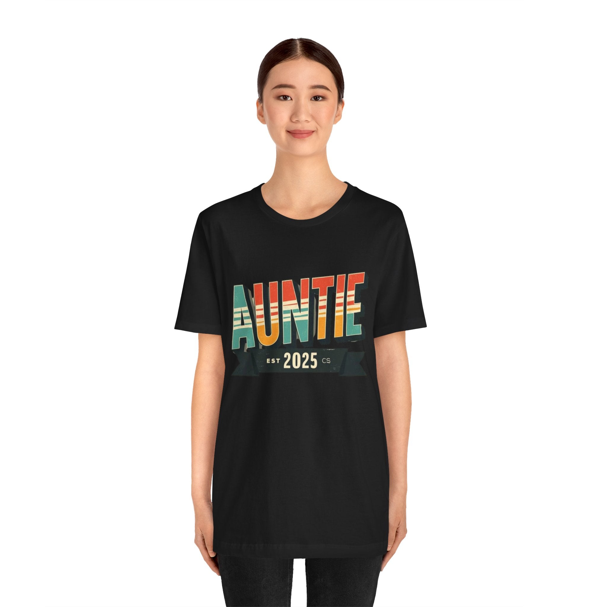 Auntie Established 2025 T-Shirt
