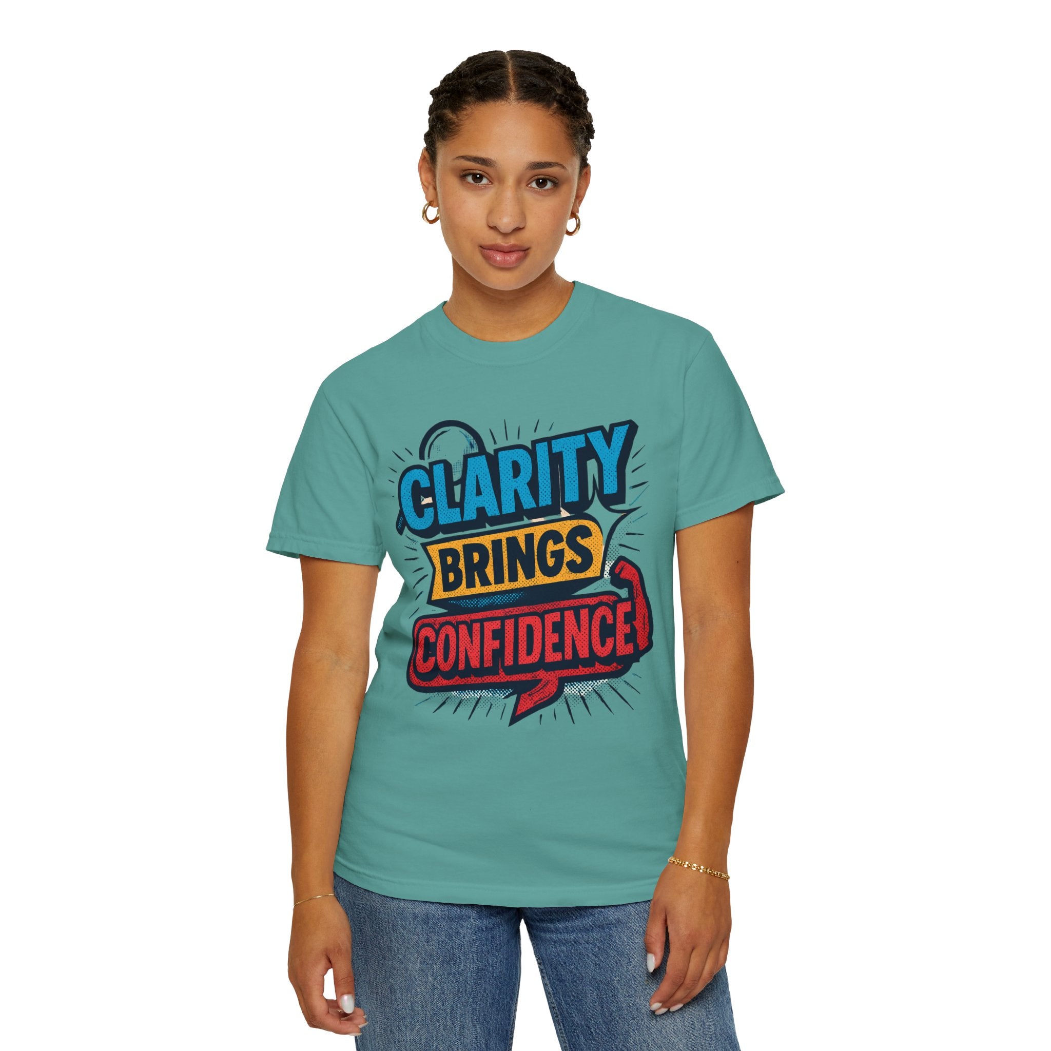 Clarity Brings Confidence - Graphic Tee