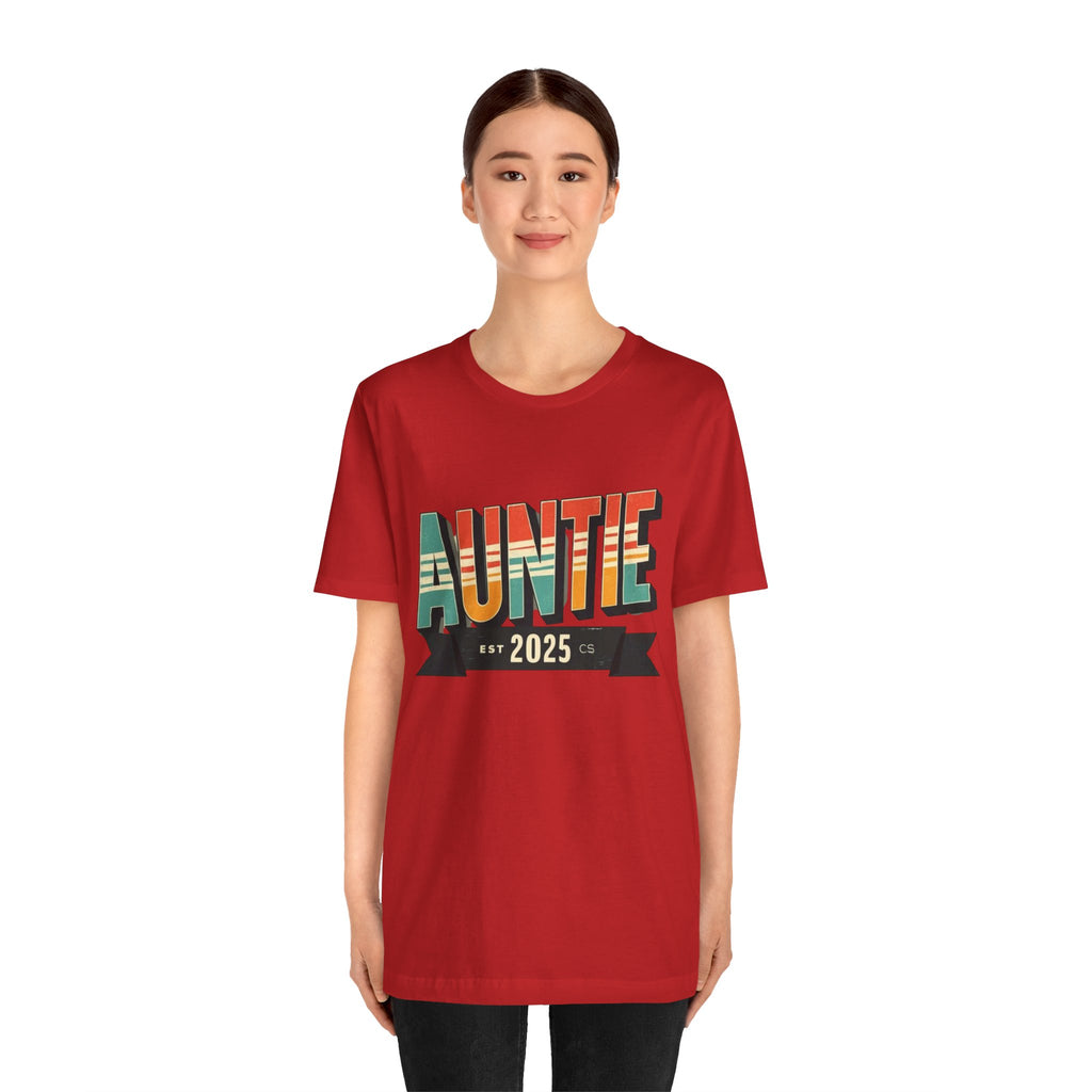 Auntie Established 2025 T-Shirt