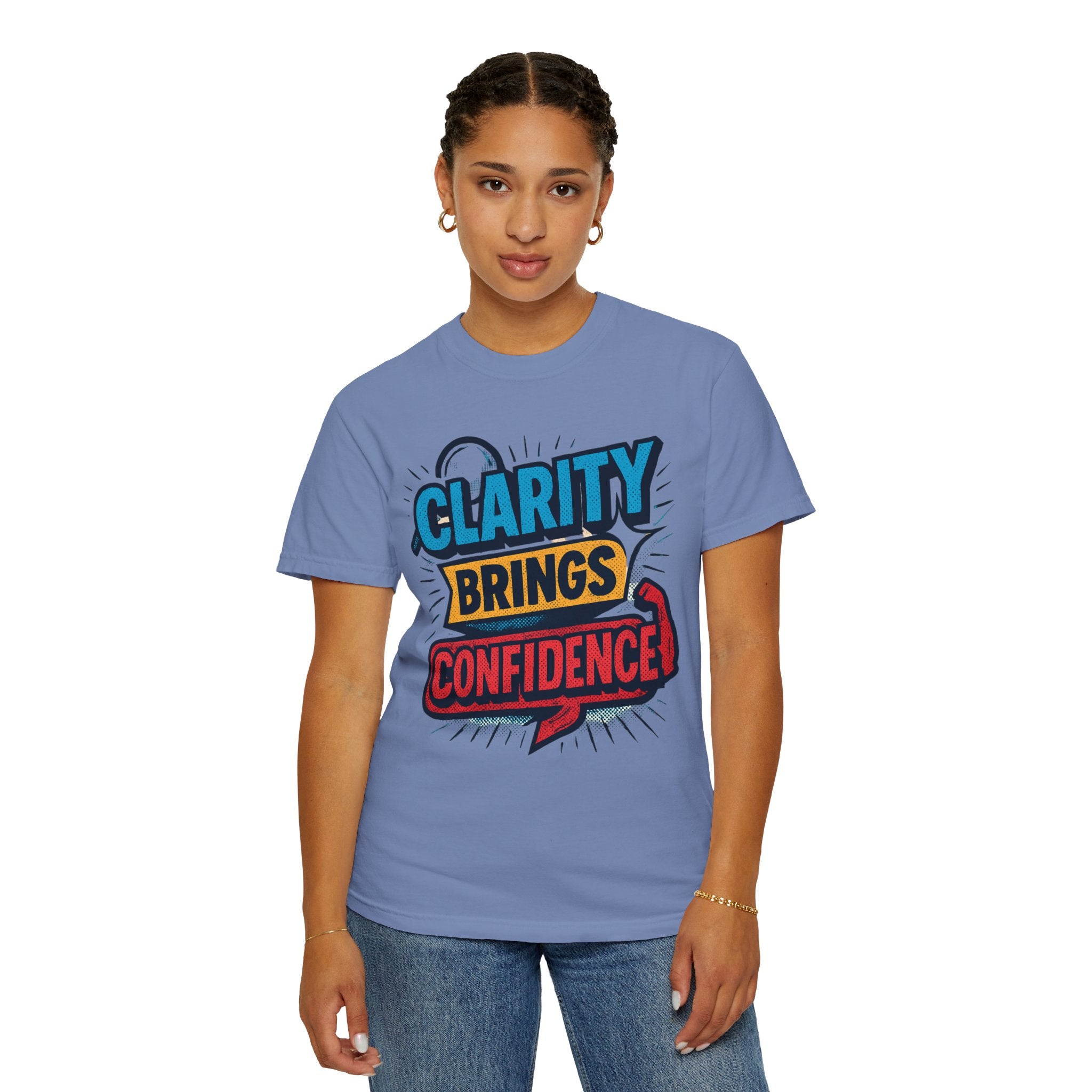 Clarity Brings Confidence - Graphic Tee
