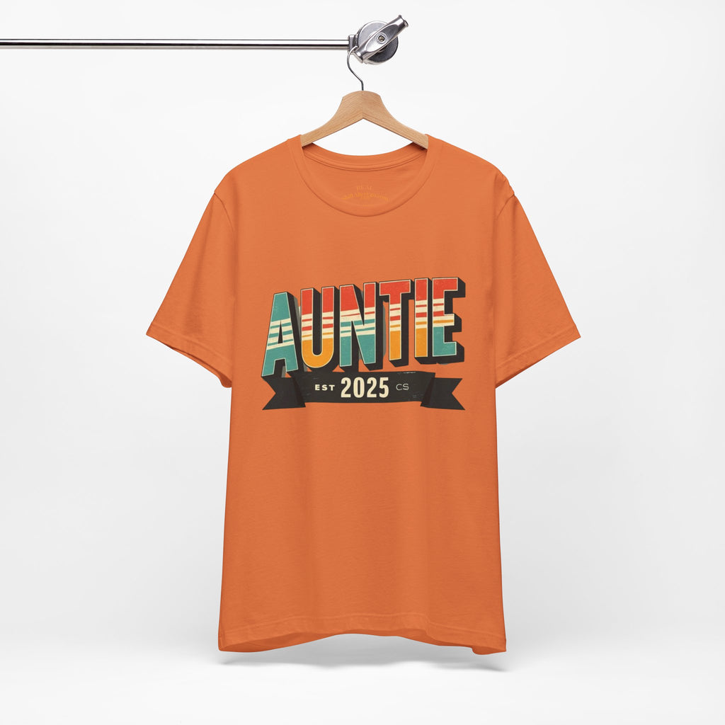 Auntie Established 2025 T-Shirt