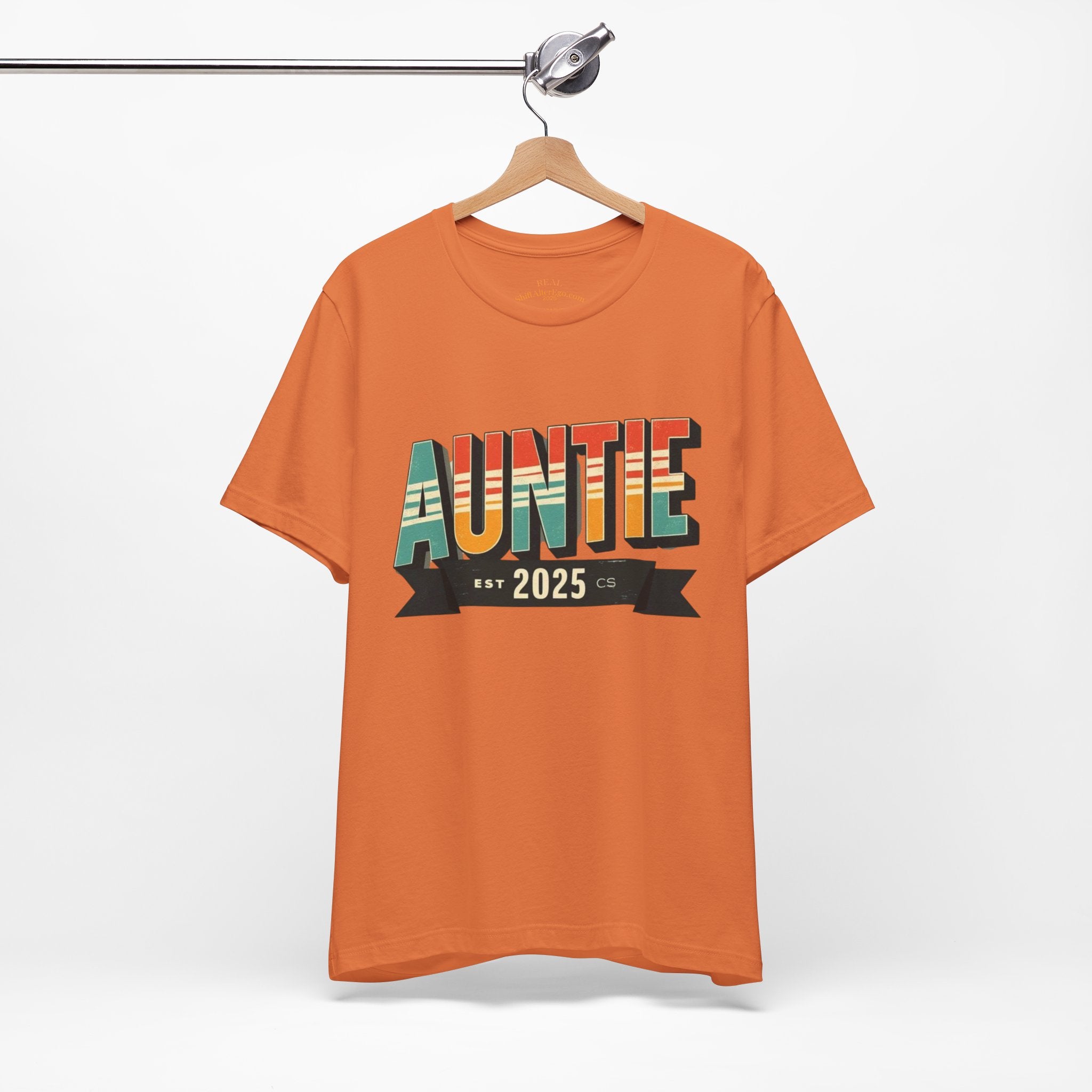 Auntie Established 2025 T-Shirt