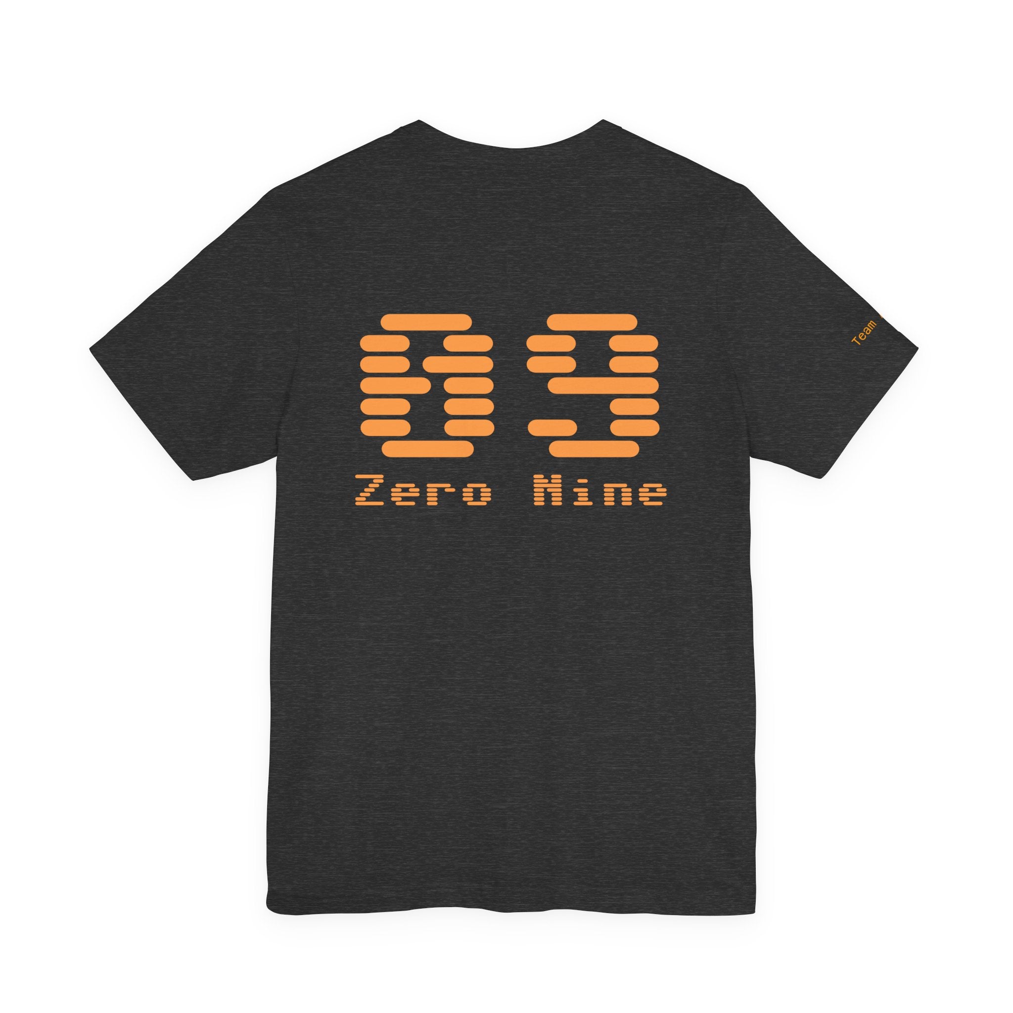 Retro Graphic Unisex Tee - 'Zero Nine' Design
