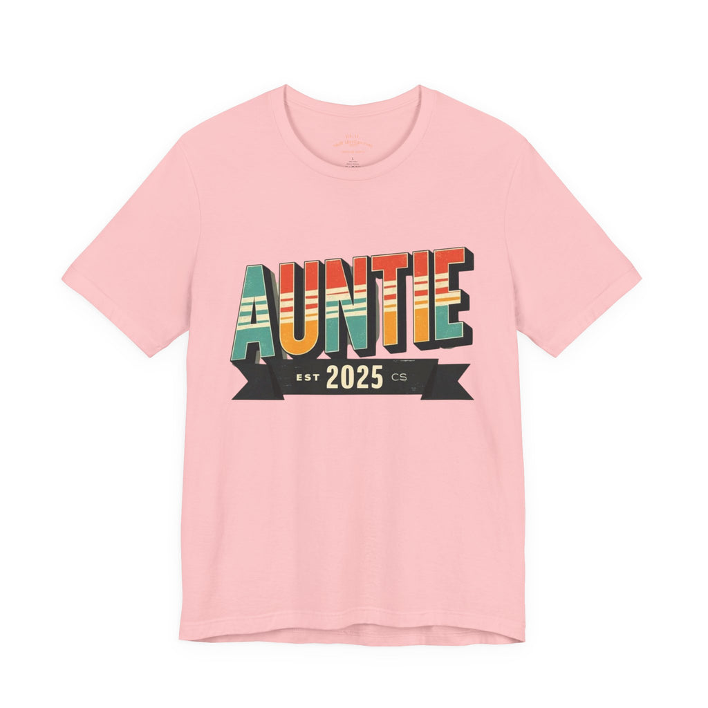 Auntie Established 2025 T-Shirt