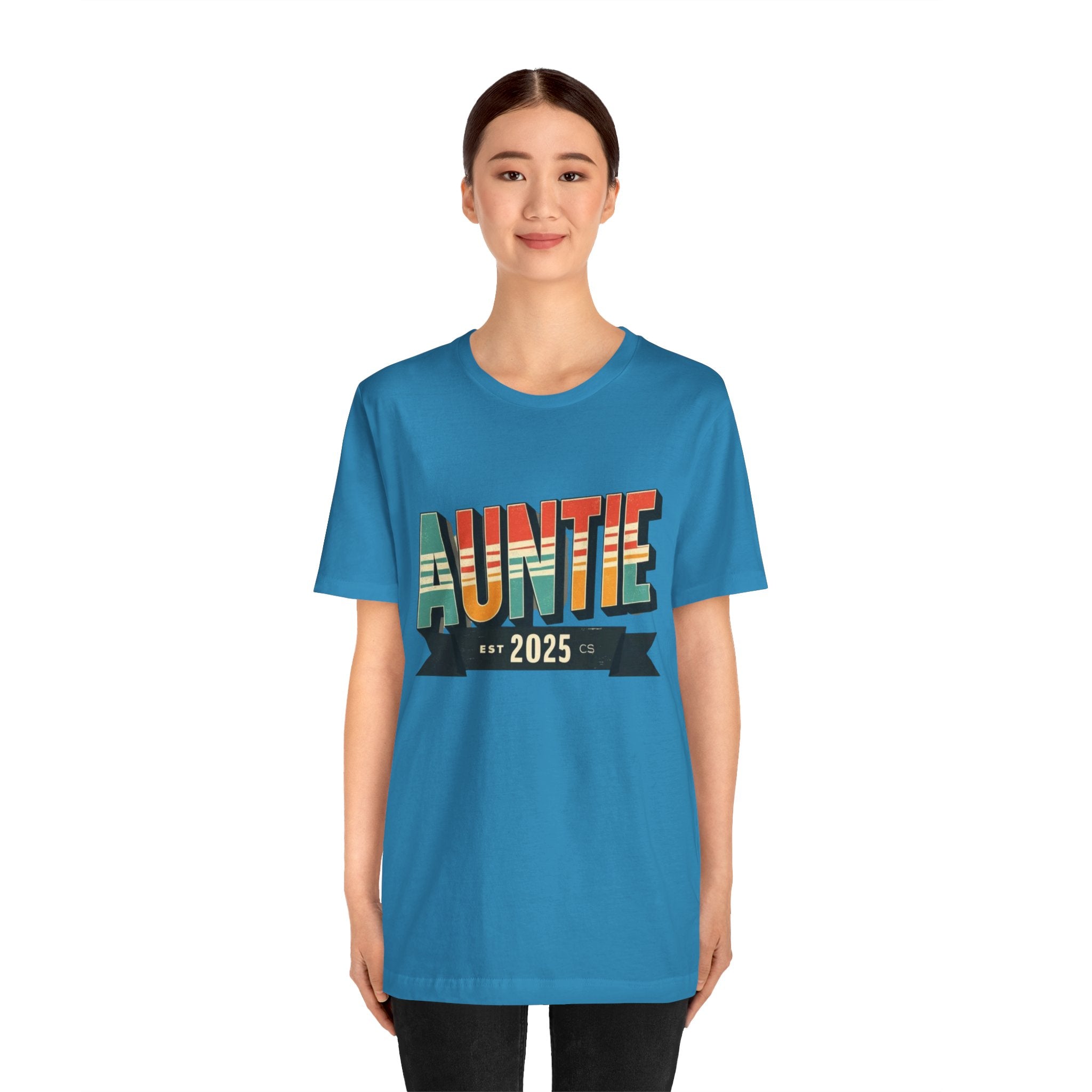 Auntie Established 2025 T-Shirt