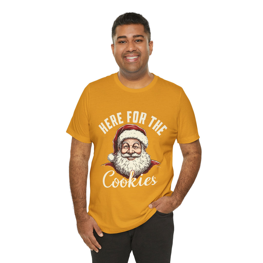 Santa Here for the Cookies Tee