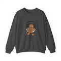 Gingerbread Bites Sweater — Funny "This Bites, So Pass Me the Milk" Crewneck