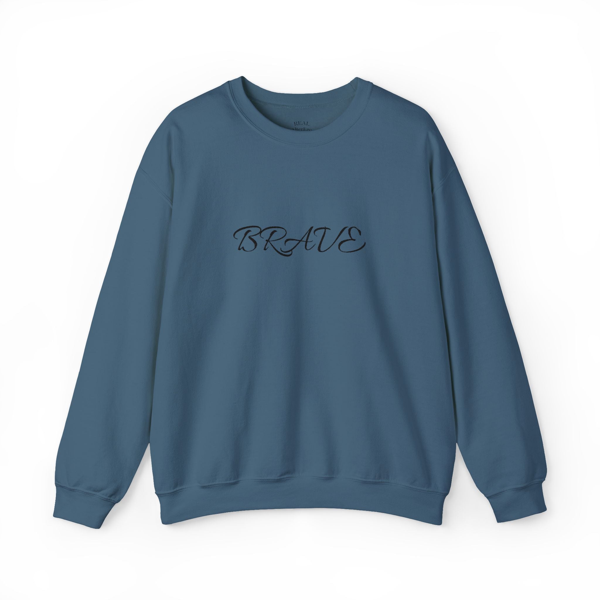 Brave Script Crewneck Sweatshirt