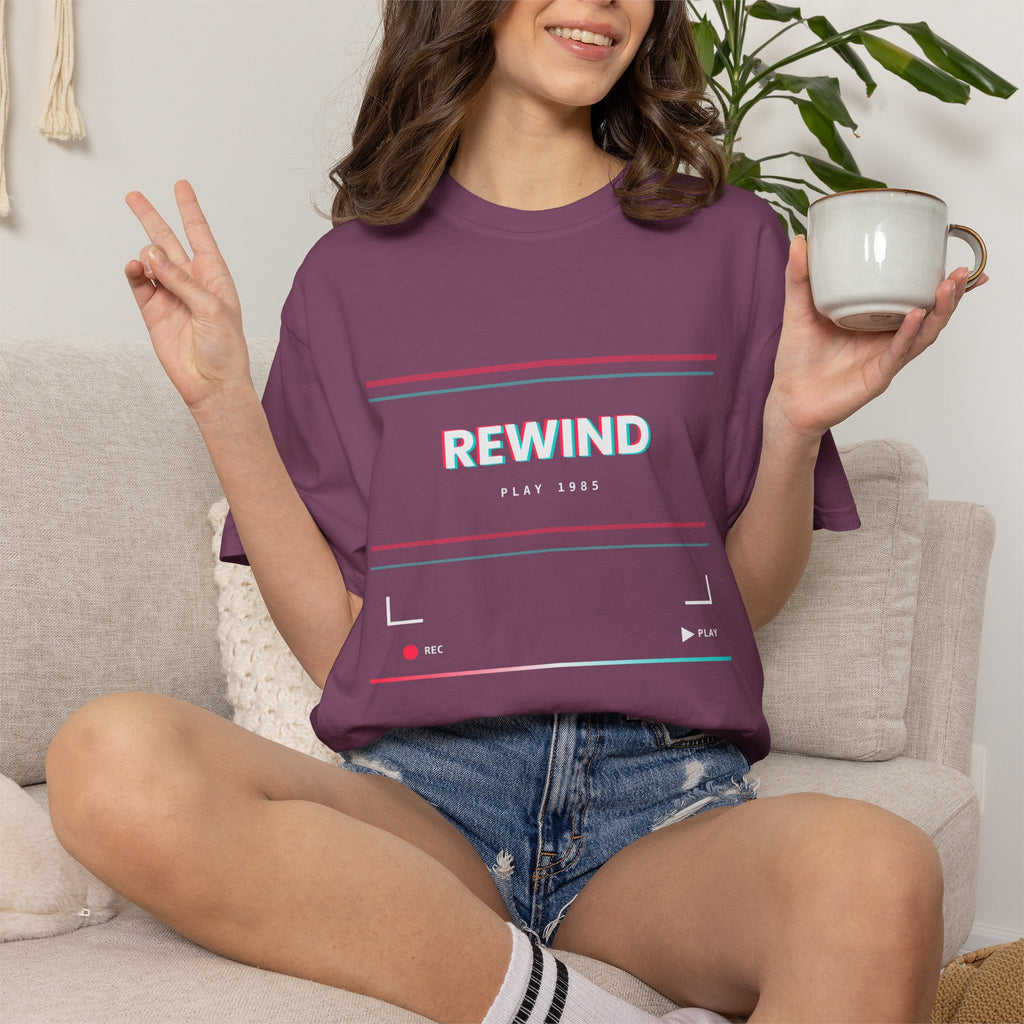 Rewind Vintage Cassette T-Shirt