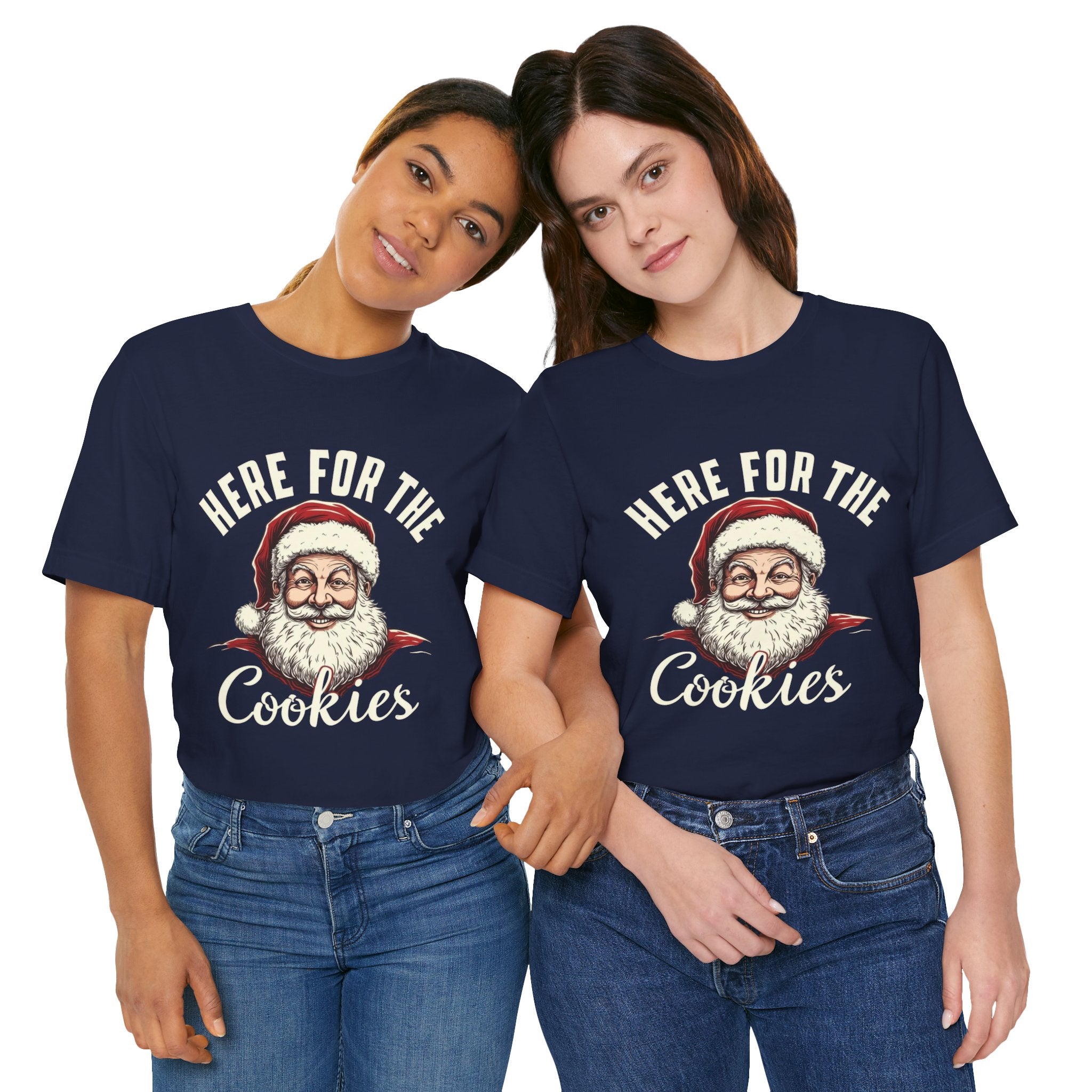 Santa Here for the Cookies Tee
