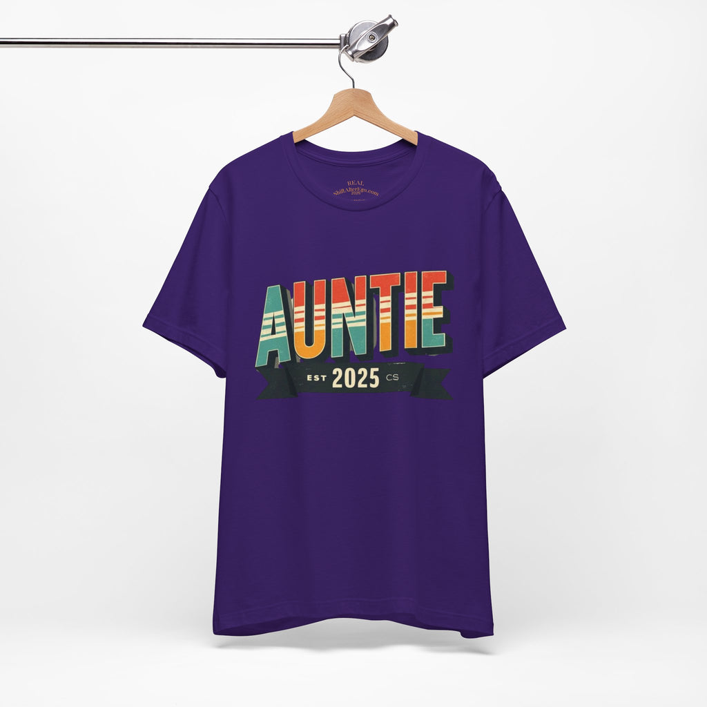 Auntie Established 2025 T-Shirt