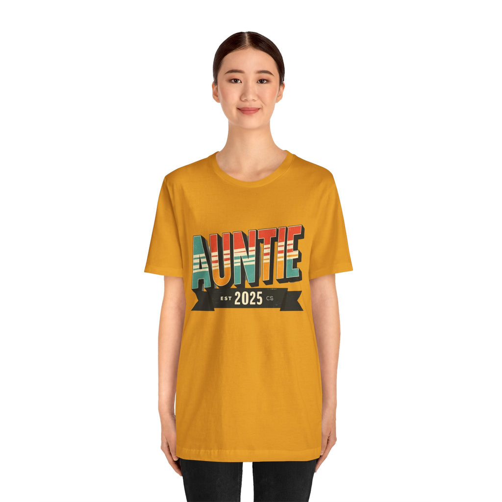 Auntie Established 2025 T-Shirt