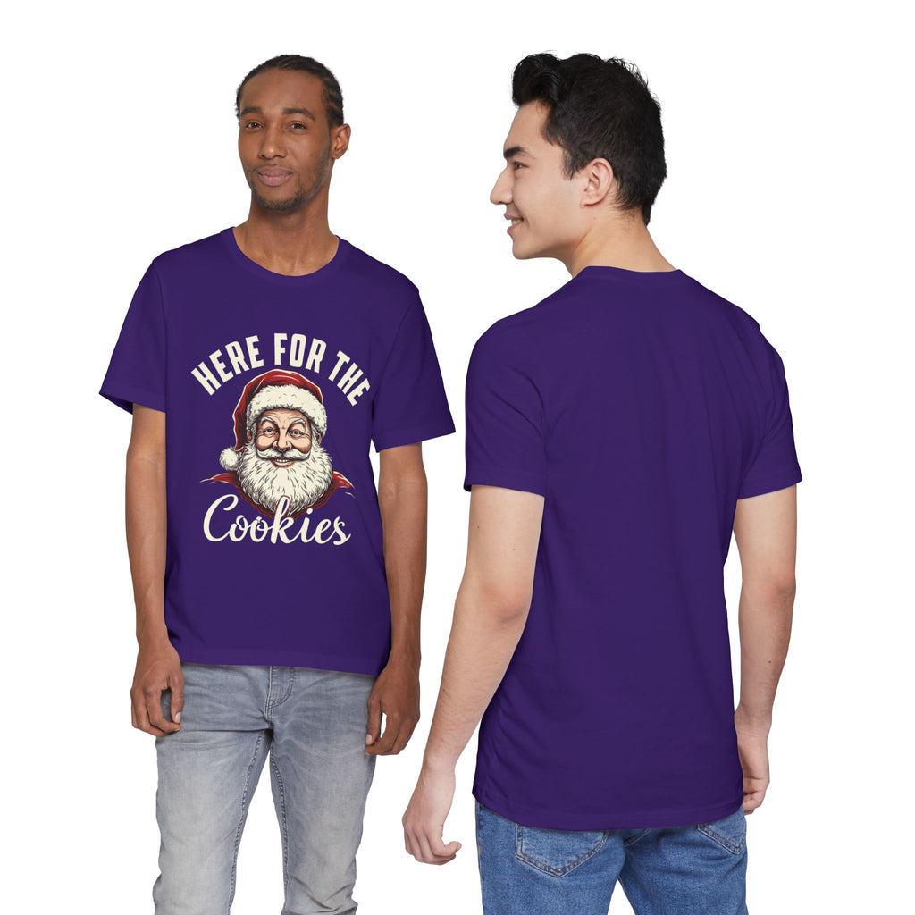 Santa Here for the Cookies Tee