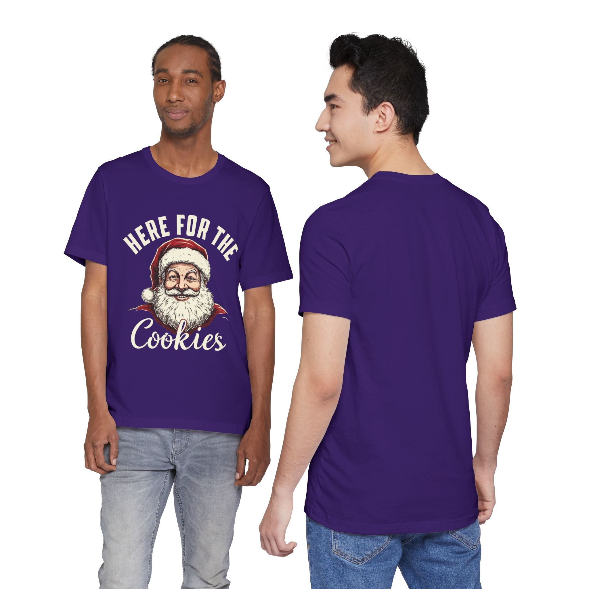 Santa Here for the Cookies Tee