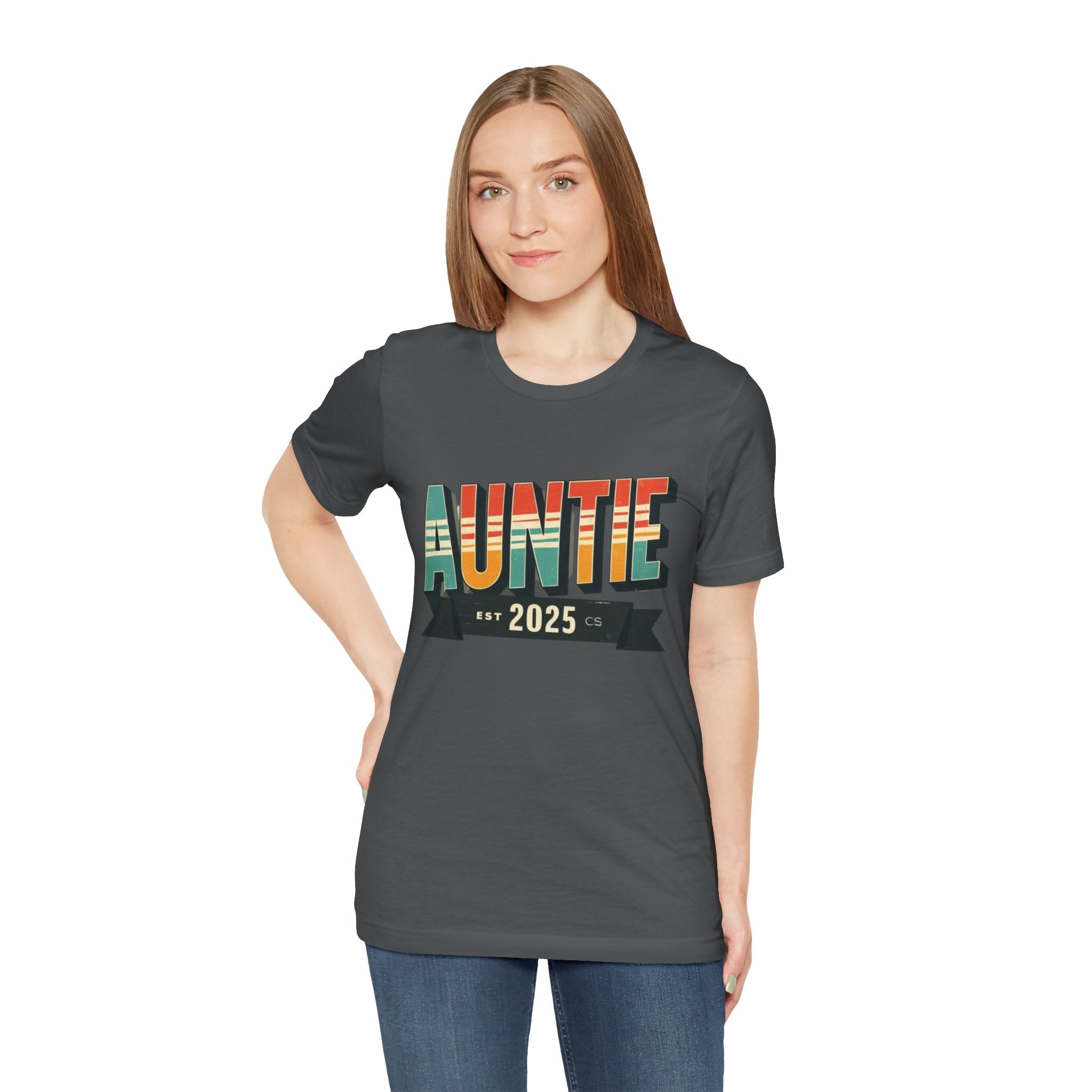 Auntie Established 2025 T-Shirt