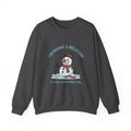 Melted Snowman Crewneck Sweatshirt  "I'm Having a Meltdown" Funny Holiday Sweater