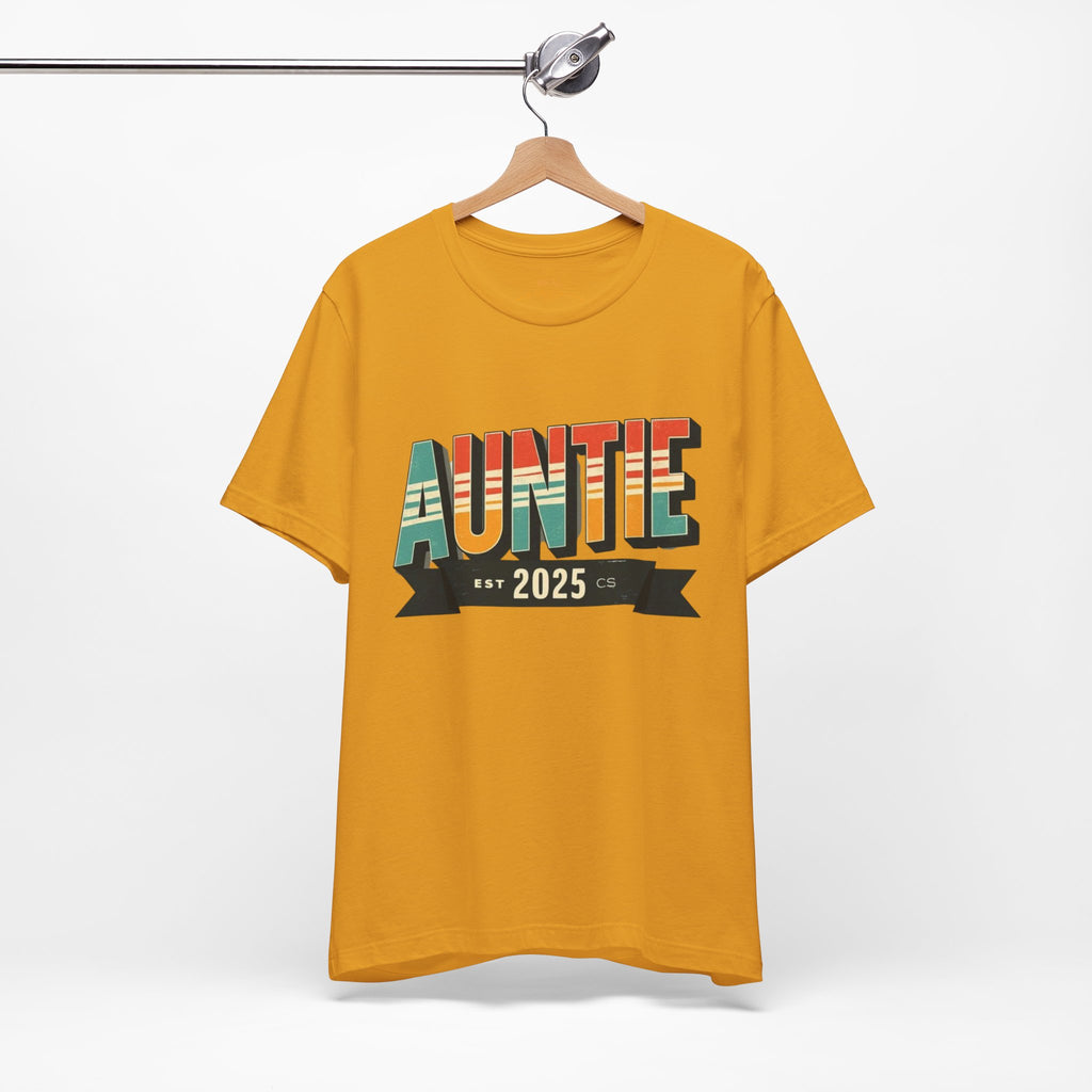 Auntie Established 2025 T-Shirt