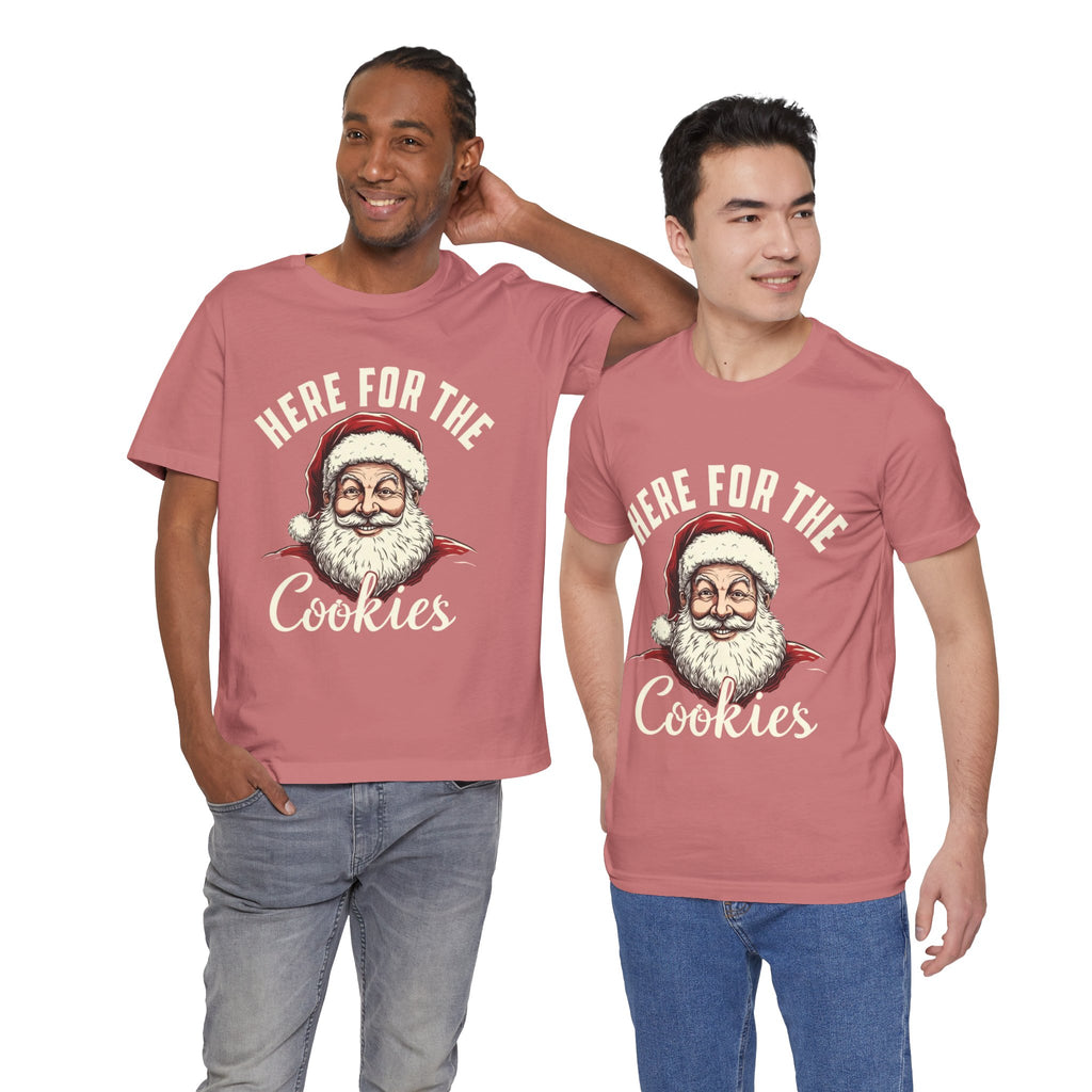 Santa Here for the Cookies Tee
