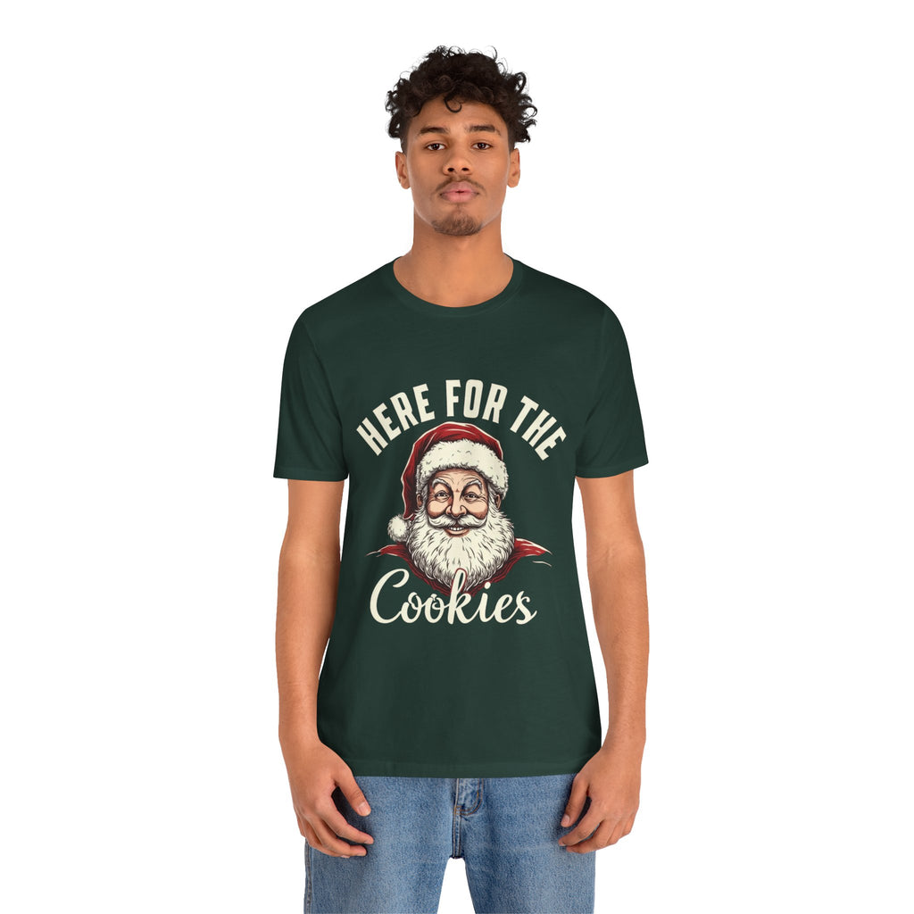 Santa Here for the Cookies Tee
