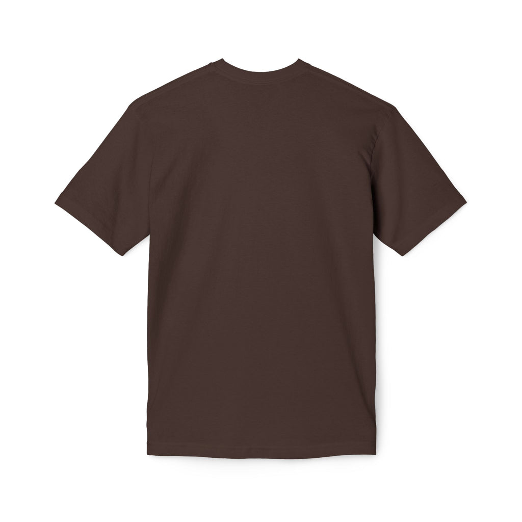 Chaotic Script T-Shirt — Feminine Gold Script "Chaotic" Tee