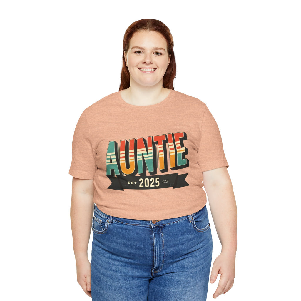 Auntie Established 2025 T-Shirt