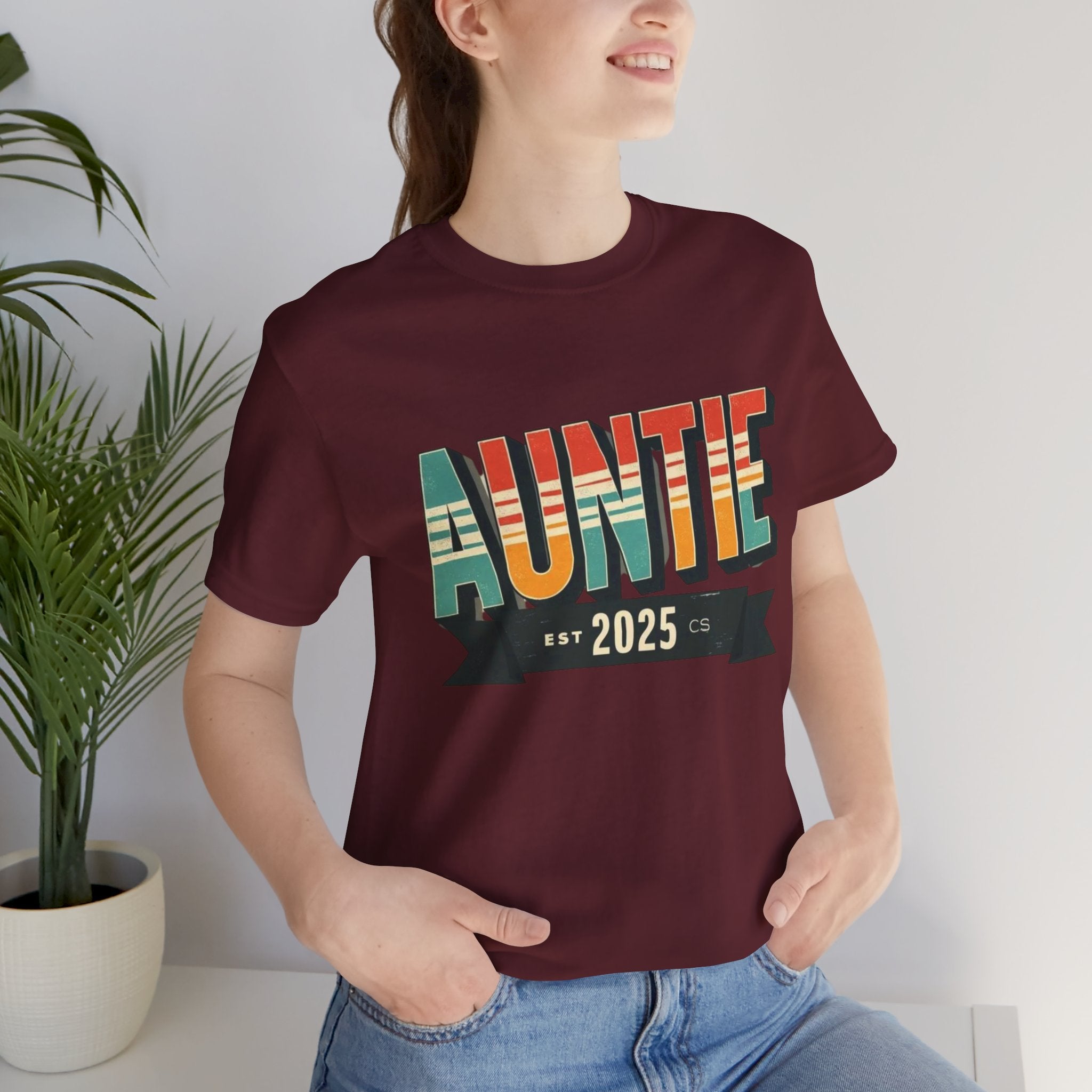 Auntie Established 2025 T-Shirt