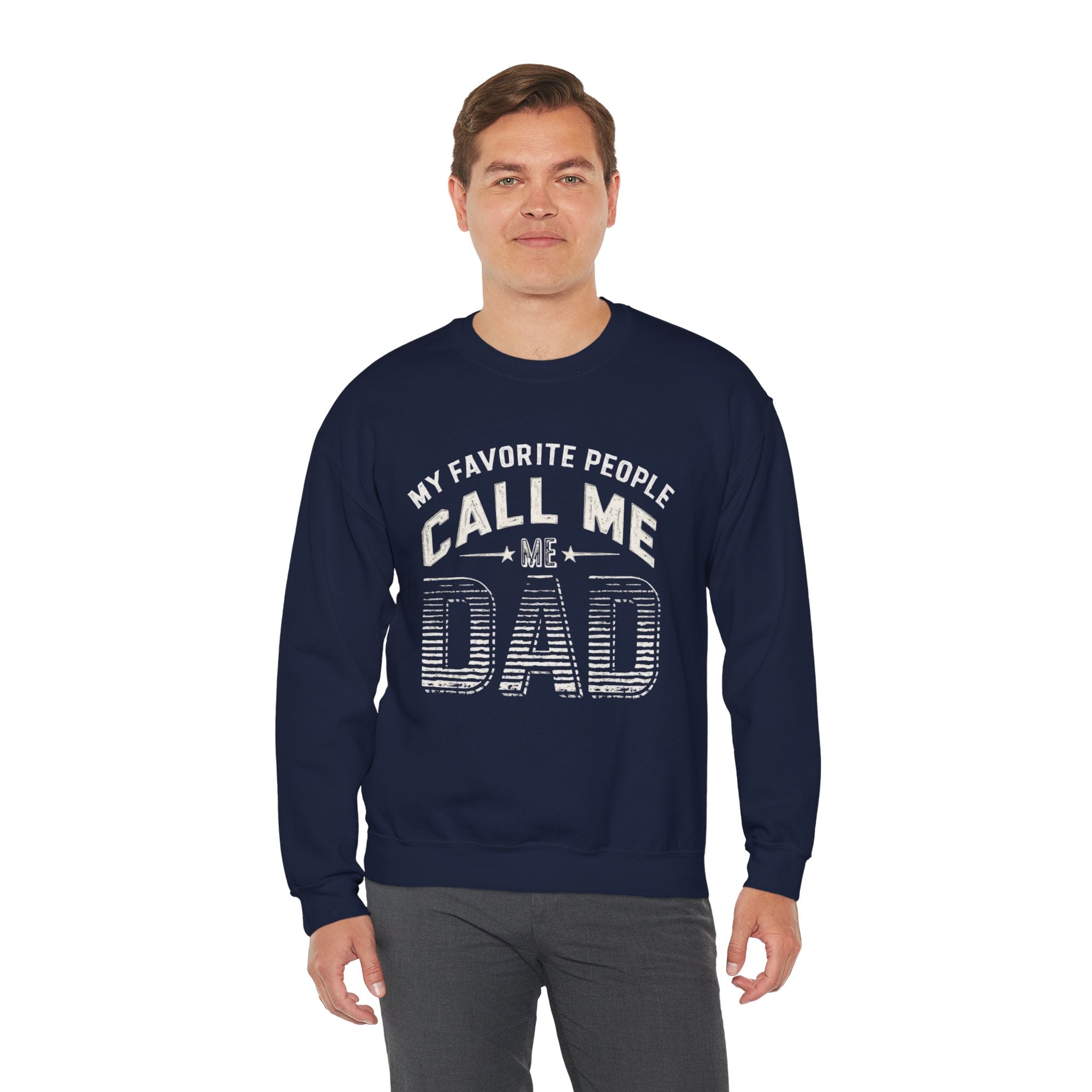 Cozy Call Me Crewneck Sweatshirt