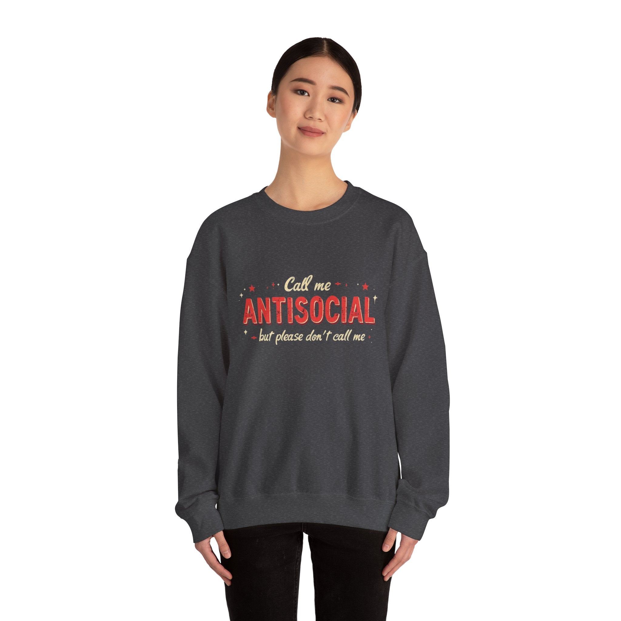 Copy of Cozy Call Me Crewneck Sweatshirt