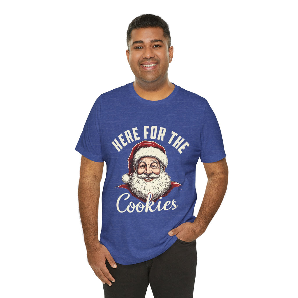 Santa Here for the Cookies Tee