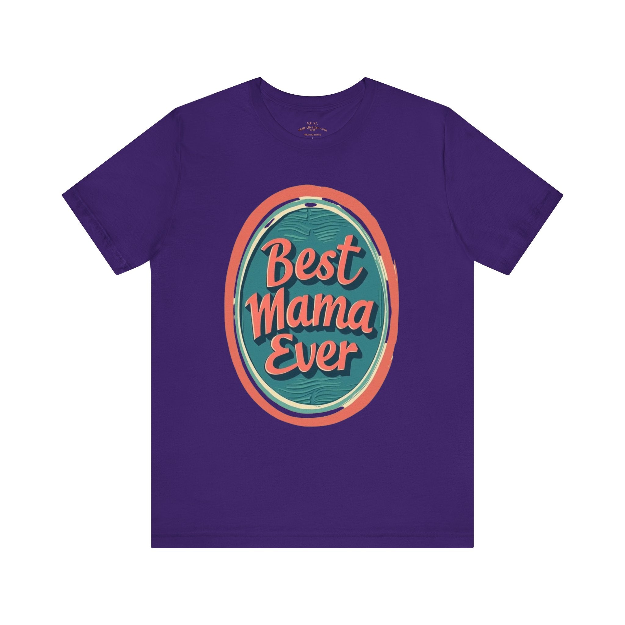 Best Mama Ever Unisex Jersey Tee - Perfect Gift for Mother's Day