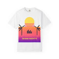 Miami Nights Sunset T-Shirt