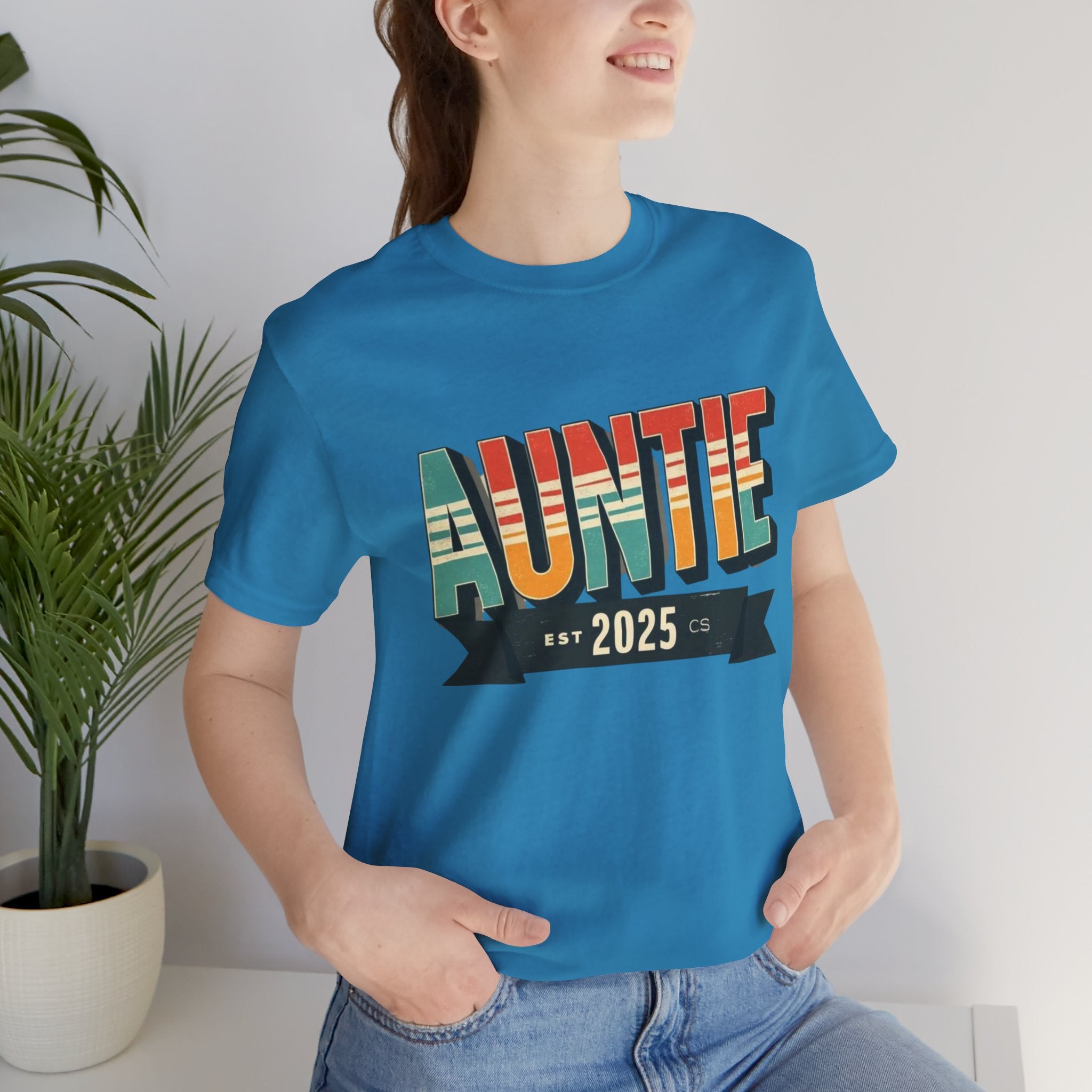 Auntie Established 2025 T-Shirt