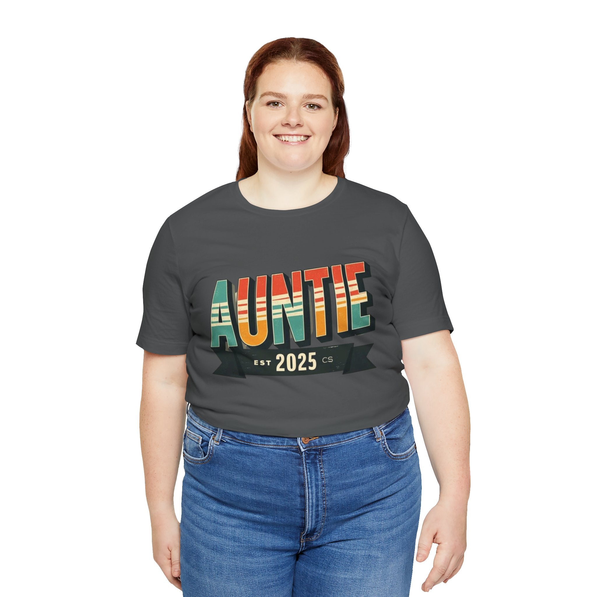 Auntie Established 2025 T-Shirt