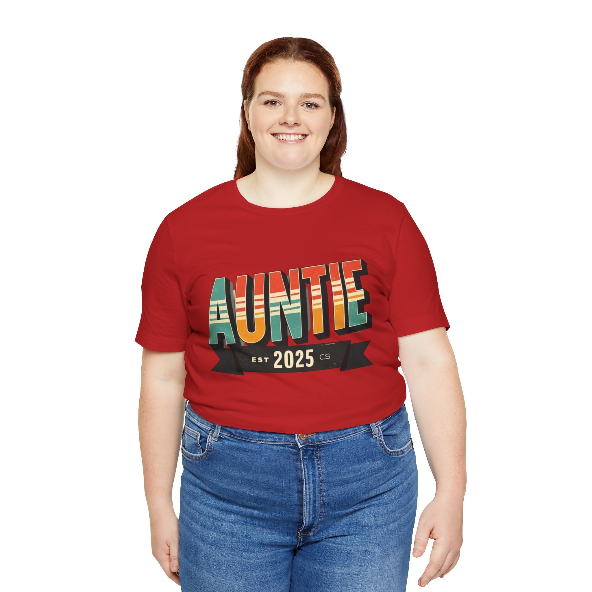 Auntie Established 2025 T-Shirt