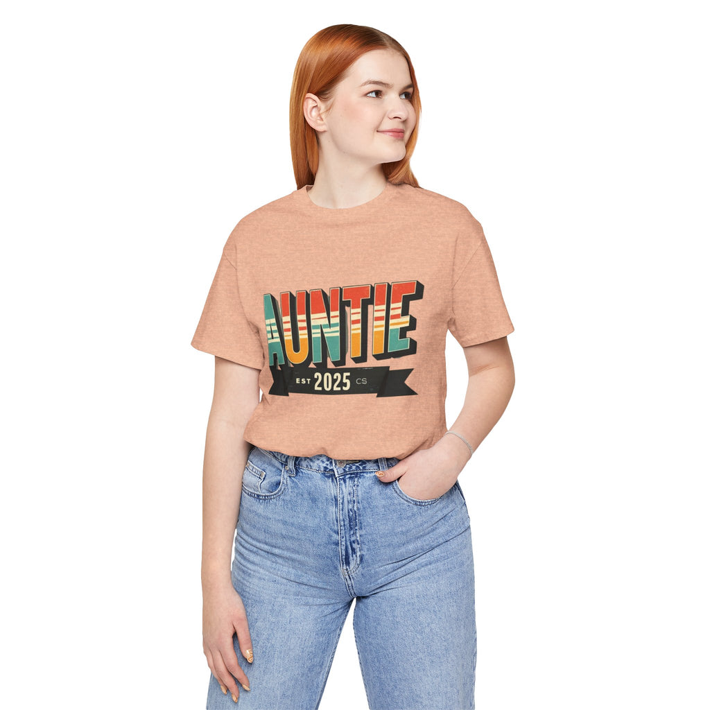 Auntie Established 2025 T-Shirt